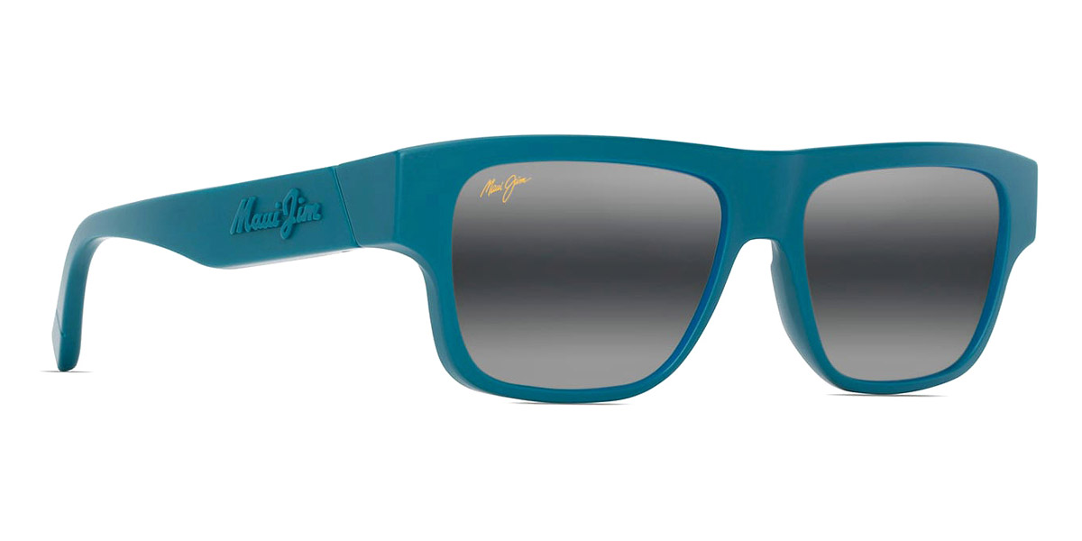 Color: Matte Petrol Blue (MM638-002) - Maui Jim MJIMM638-00254