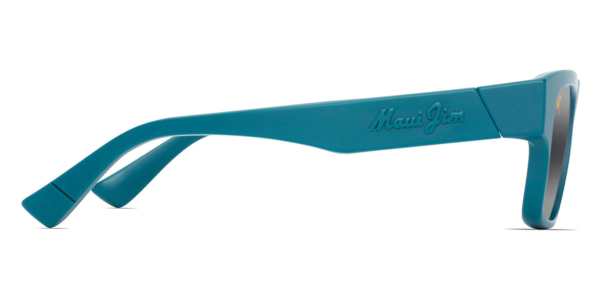 Color: Matte Petrol Blue (MM638-002) - Maui Jim MJIMM638-00254