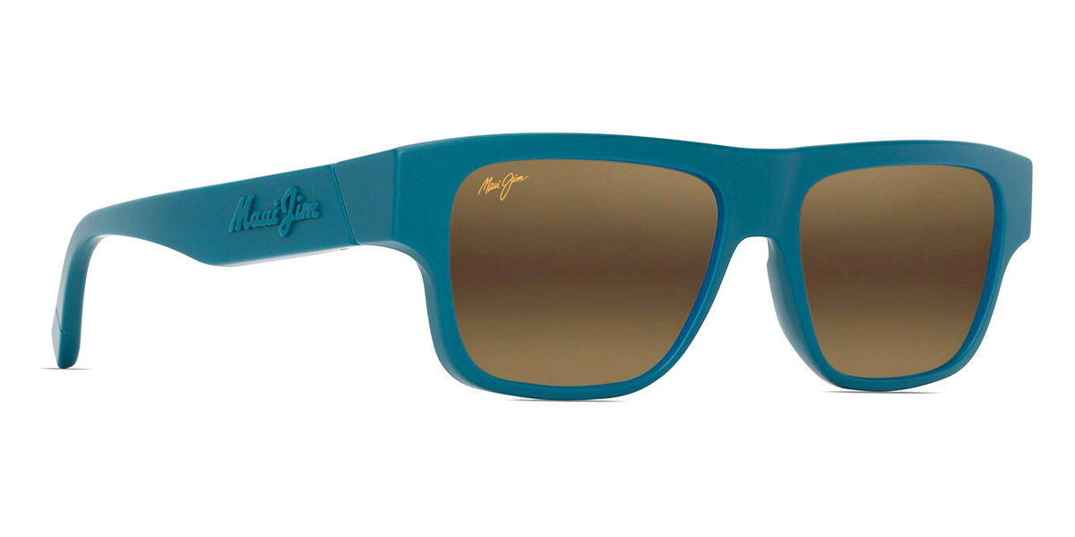 Color: Matte Petrol Blue (MM638-011) - Maui Jim MJIMM638-01154