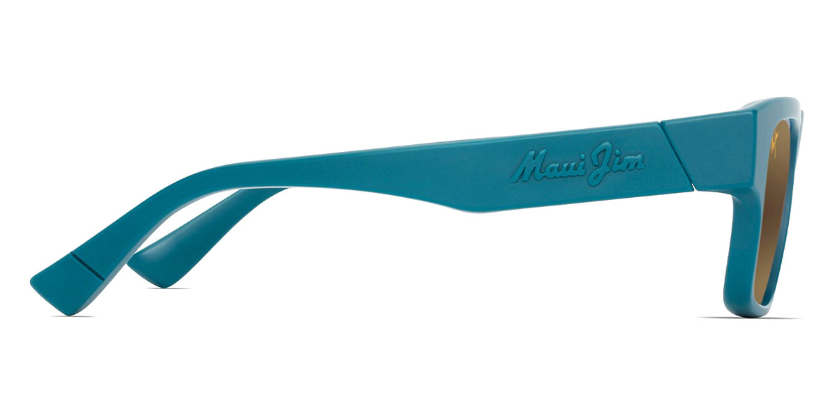 Color: Matte Petrol Blue (MM638-011) - Maui Jim MJIMM638-01154