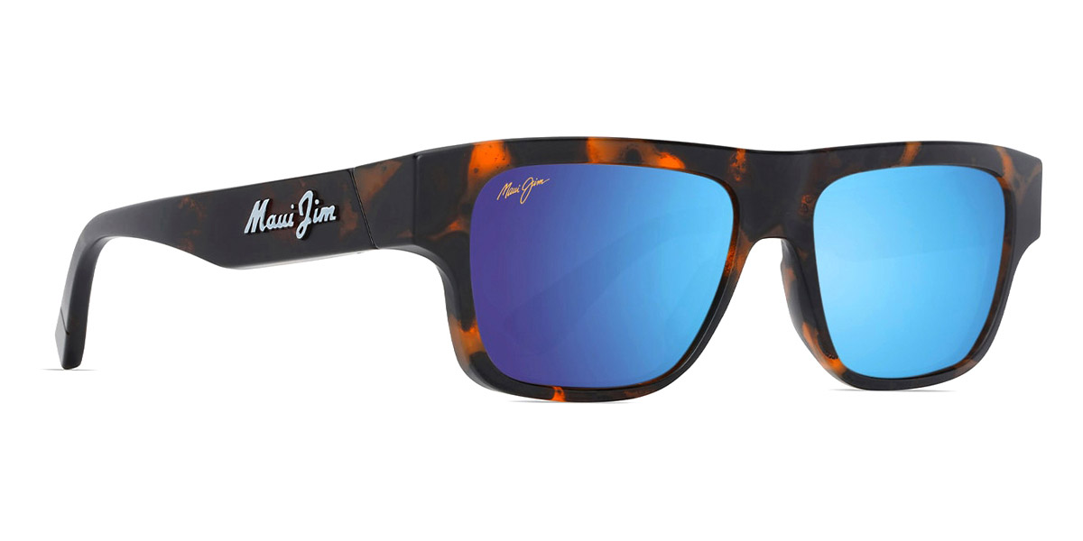 Color: Matte Dark Havana (MM638-006) - Maui Jim MJIMM638-00654