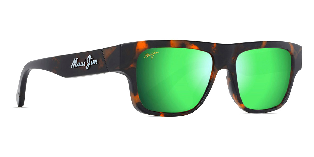 Color: Matte Dark Havana (MM638-009) - Maui Jim MJIMM638-00954