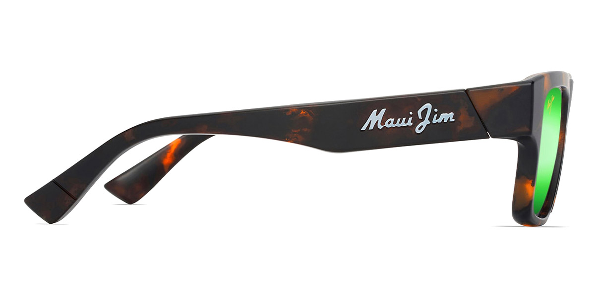 Color: Matte Dark Havana (MM638-009) - Maui Jim MJIMM638-00954