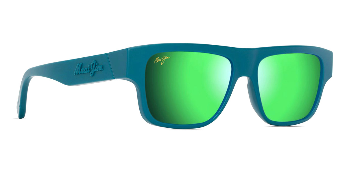 Color: Matte Petrol Blue (MM638-008) - Maui Jim MJIMM638-00854