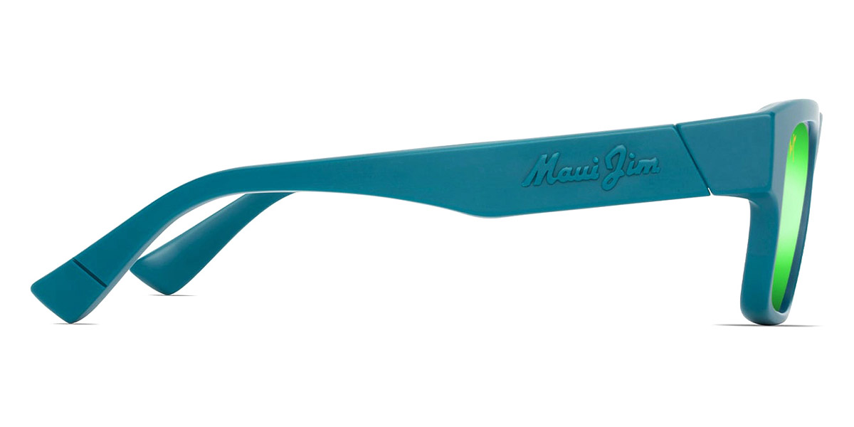 Color: Matte Petrol Blue (MM638-008) - Maui Jim MJIMM638-00854