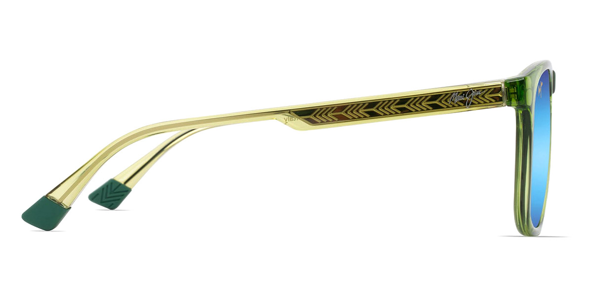 Color: Shiny Trans Grass Green (MM641-032) - Maui Jim MJIMM641-03255