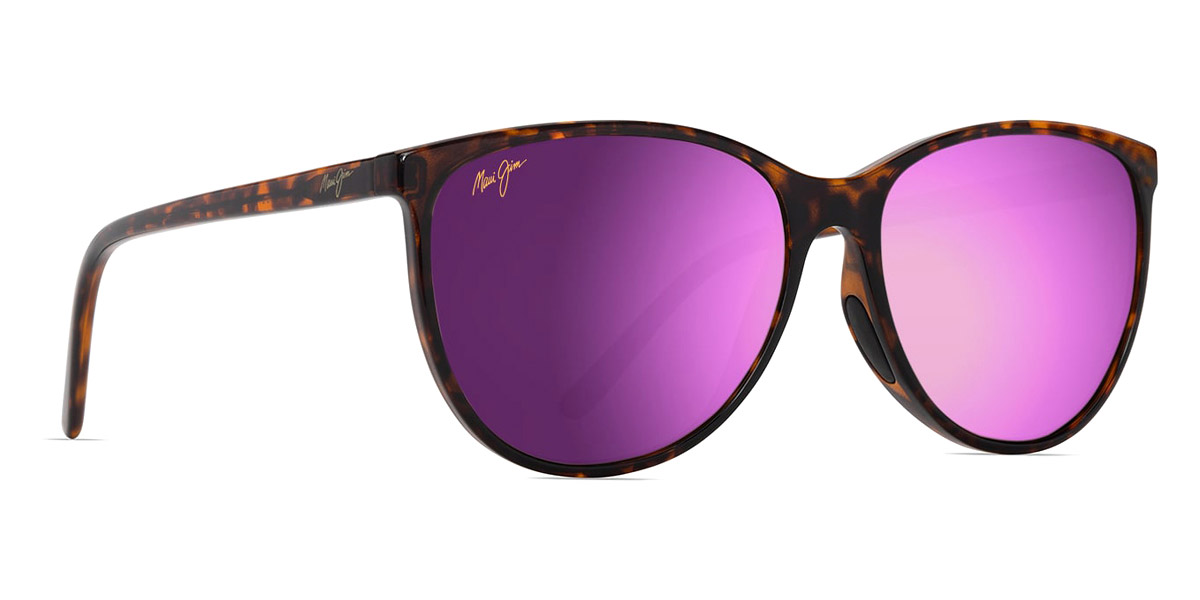 Color: Shiny Dark Havana (MM723-058) - Maui Jim MJIMM723-05858