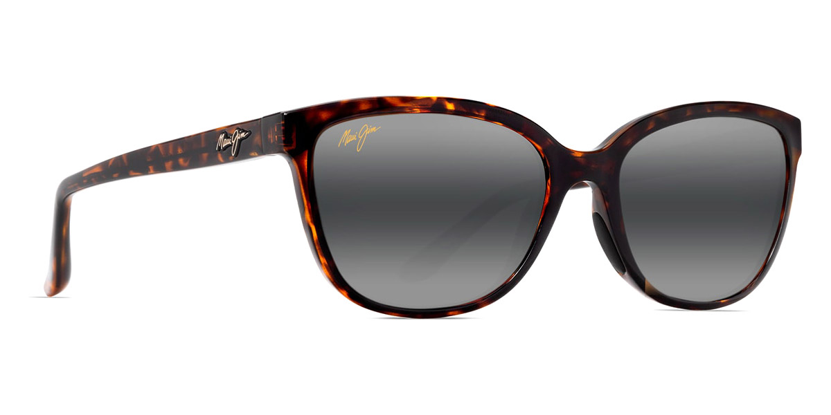 Color: Shiny Dark Havana (MM758-032) - Maui Jim MJIMM758-03254