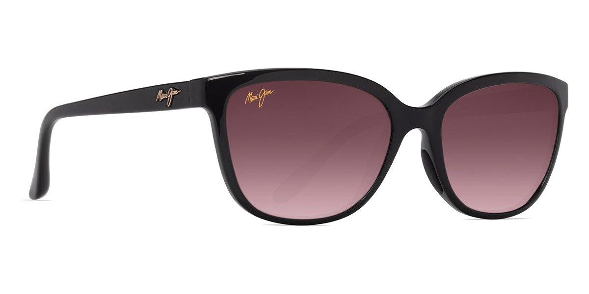 Color: Shiny Black (MM758-043) - Maui Jim MJIMM758-04354