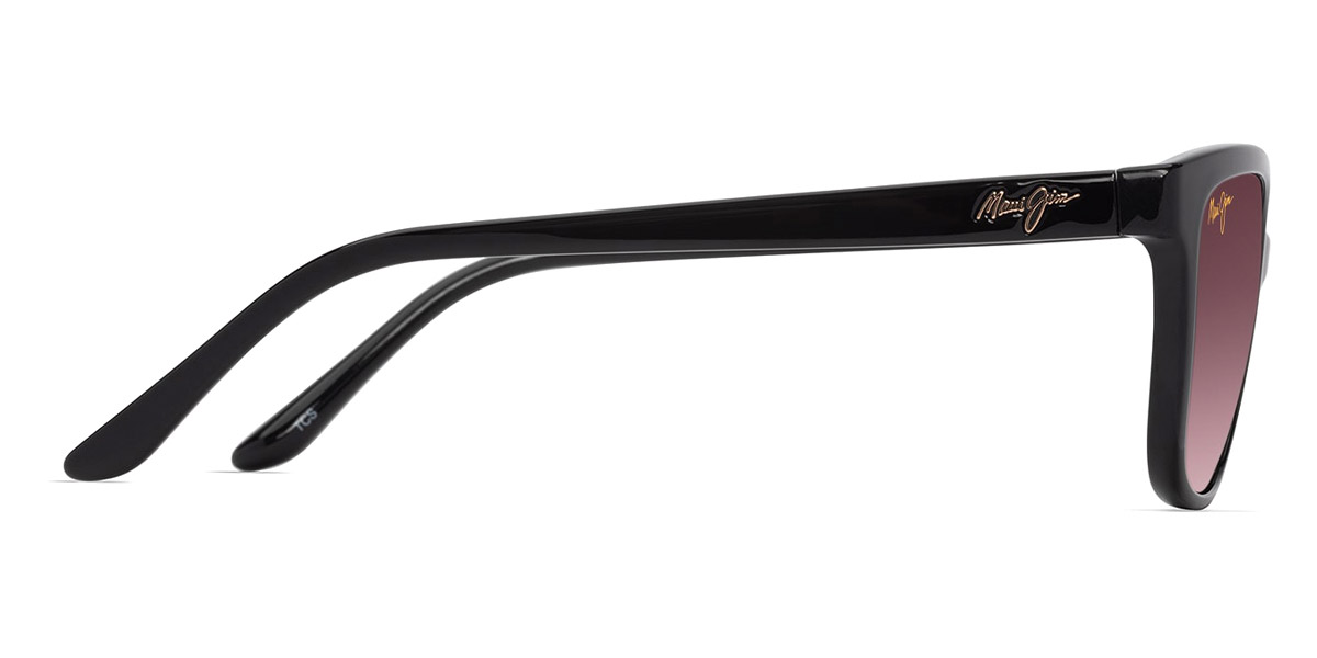 Color: Shiny Black (MM758-043) - Maui Jim MJIMM758-04354