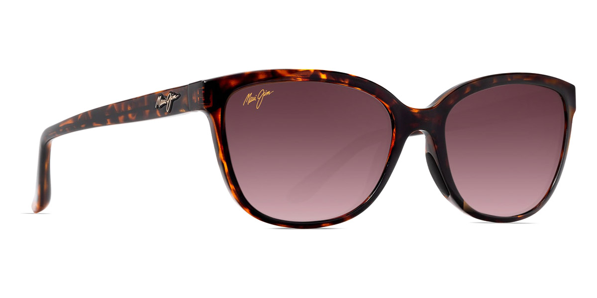 Color: Shiny Dark Havana (MM758-044) - Maui Jim MJIMM758-04454