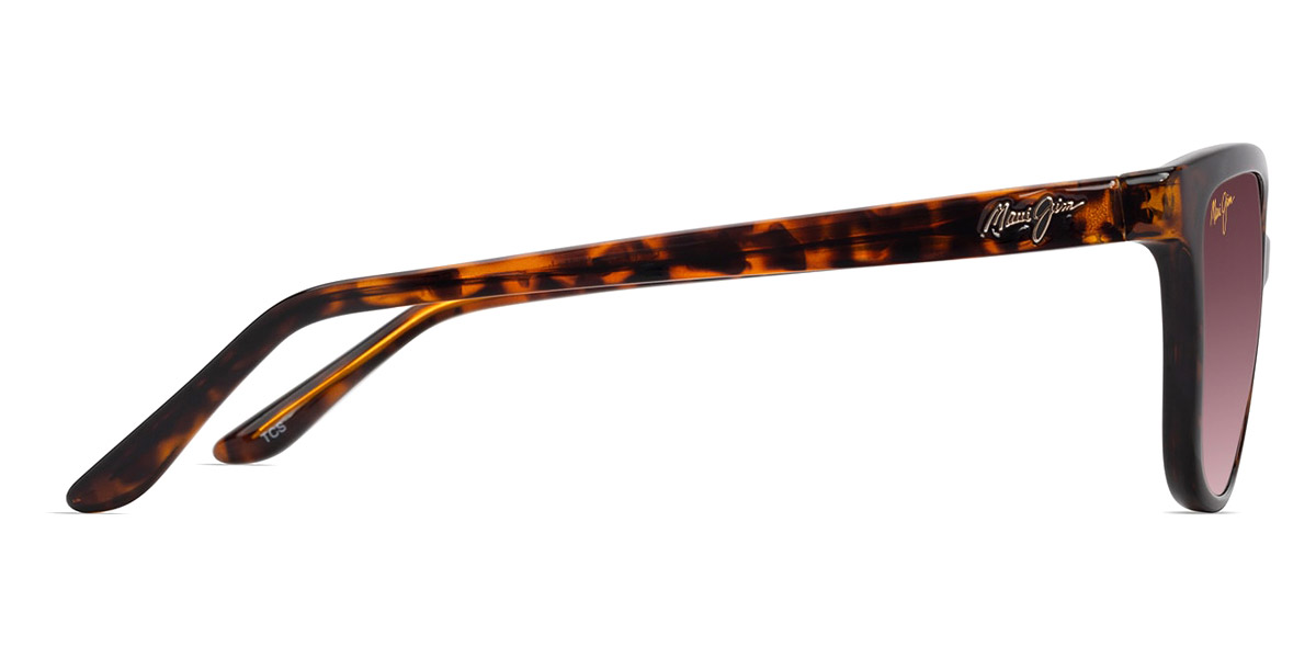 Color: Shiny Dark Havana (MM758-044) - Maui Jim MJIMM758-04454