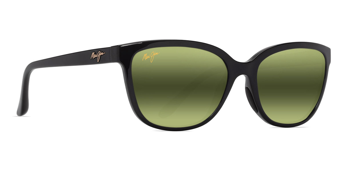 Color: Shiny Black (MM758-049) - Maui Jim MJIMM758-04954
