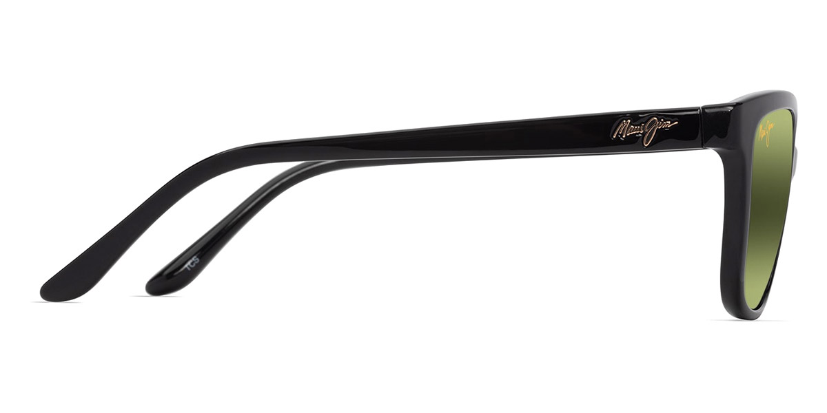 Color: Shiny Black (MM758-049) - Maui Jim MJIMM758-04954