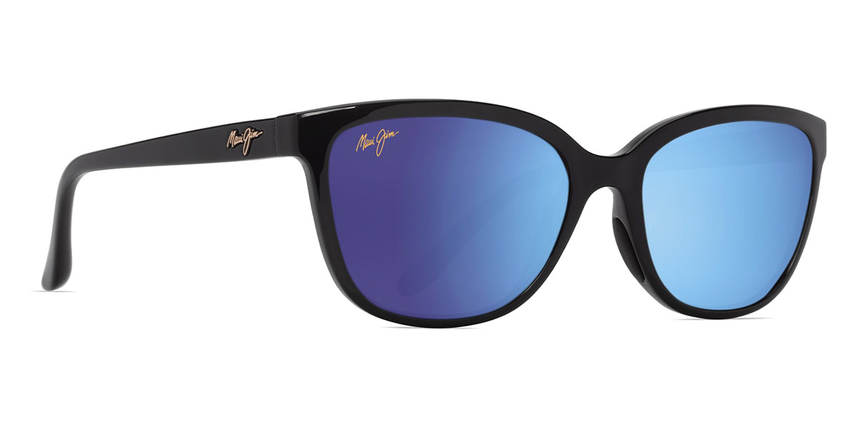Color: Shiny Black (MM758-053) - Maui Jim MJIMM758-05354