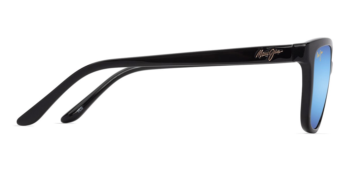 Color: Shiny Black (MM758-053) - Maui Jim MJIMM758-05354