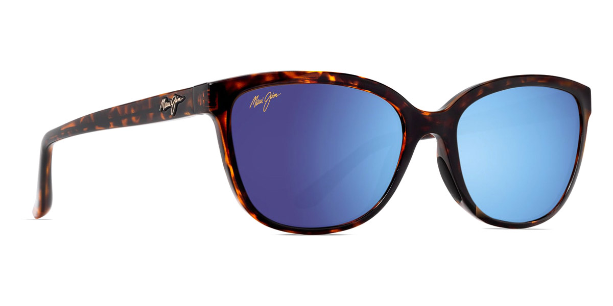 Color: Shiny Dark Havana (MM758-054) - Maui Jim MJIMM758-05454