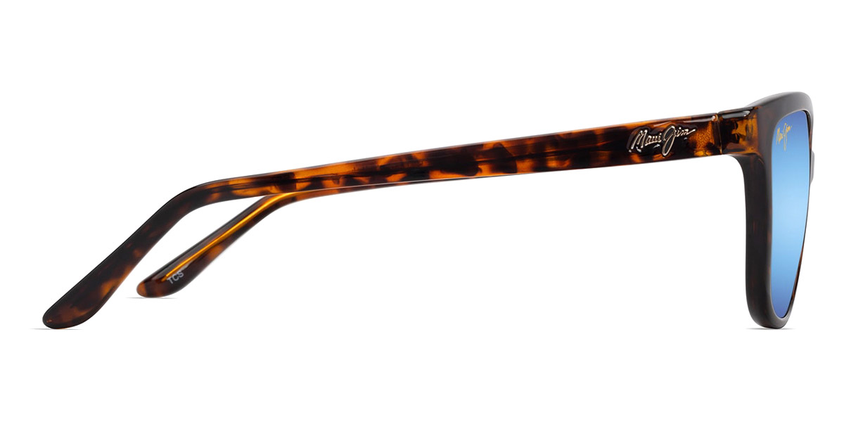 Color: Shiny Dark Havana (MM758-054) - Maui Jim MJIMM758-05454