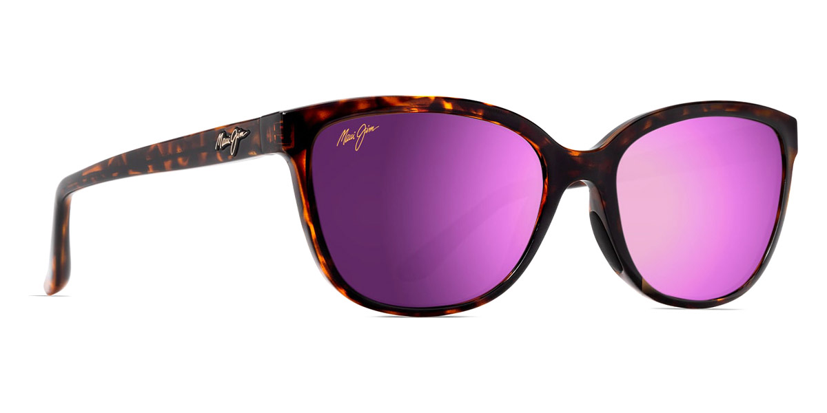 Color: Shiny Dark Havana (MM758-056) - Maui Jim MJIMM758-05654