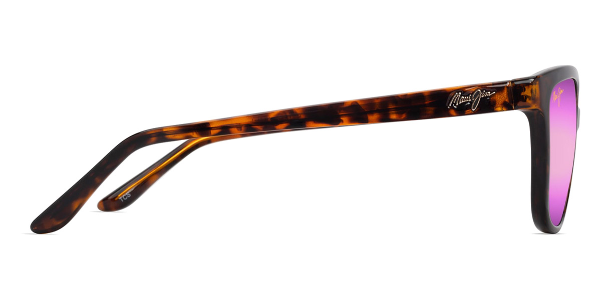 Color: Shiny Dark Havana (MM758-056) - Maui Jim MJIMM758-05654