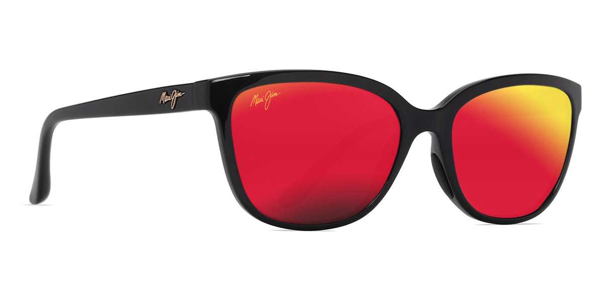 Color: Shiny Black (MM758-057) - Maui Jim MJIMM758-05754