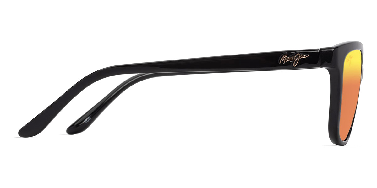 Color: Shiny Black (MM758-057) - Maui Jim MJIMM758-05754