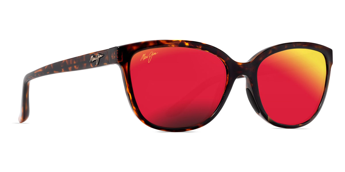 Color: Shiny Dark Havana (MM758-058) - Maui Jim MJIMM758-05854