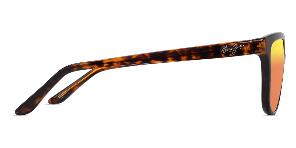 Color: Shiny Dark Havana (MM758-058) - Maui Jim MJIMM758-05854