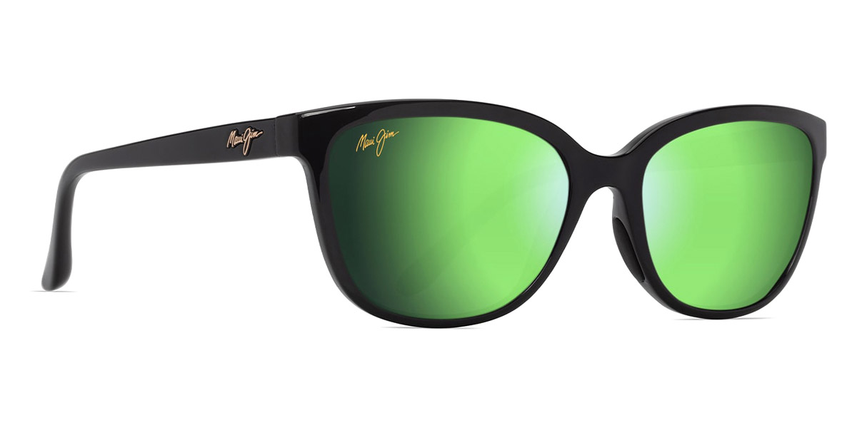 Color: Shiny Black (MM758-059) - Maui Jim MJIMM758-05954
