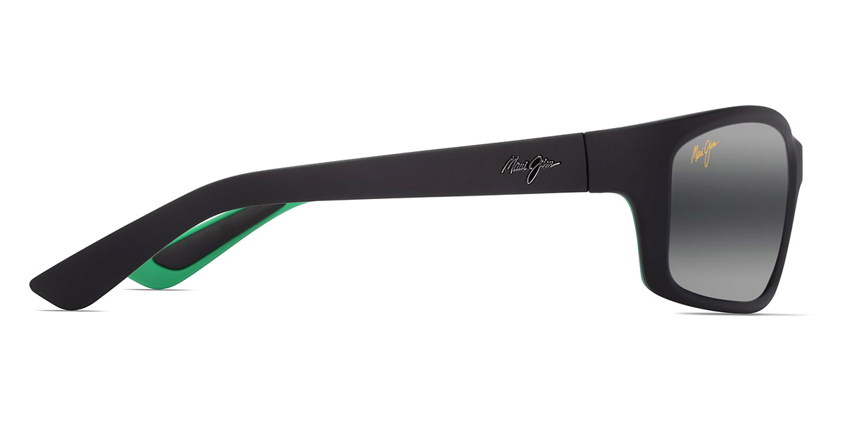 Color: Matte Black/Green (MM766-032) - Maui Jim MJIMM766-03261