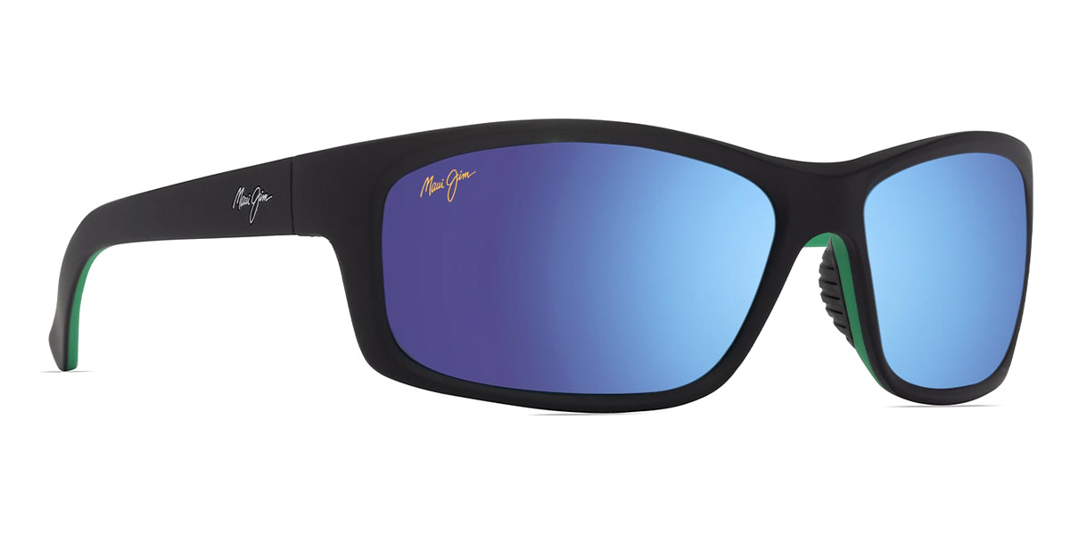 Color: Matte Black/Green (MM766-033) - Maui Jim MJIMM766-03361