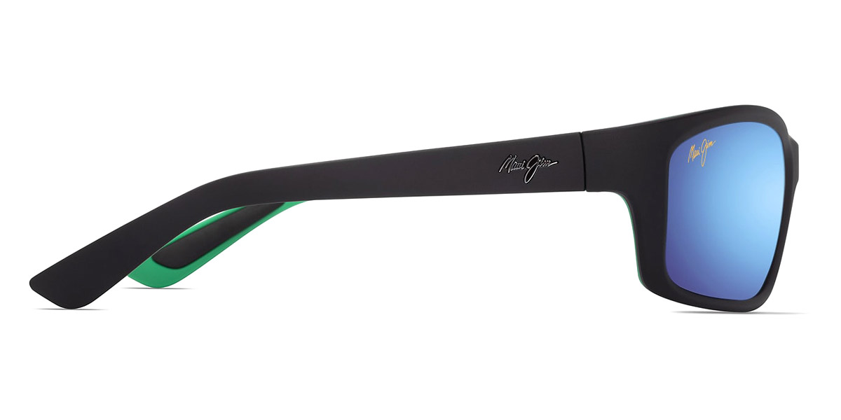 Color: Matte Black/Green (MM766-033) - Maui Jim MJIMM766-03361