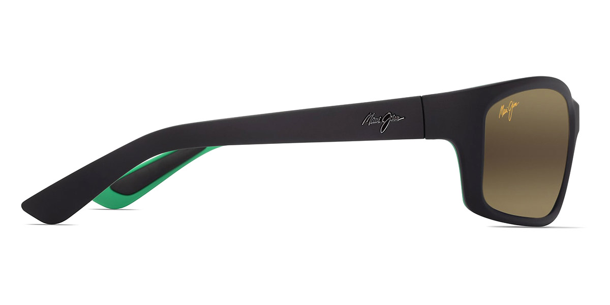 Color: Matte Black/Green (MM766-034) - Maui Jim MJIMM766-03461