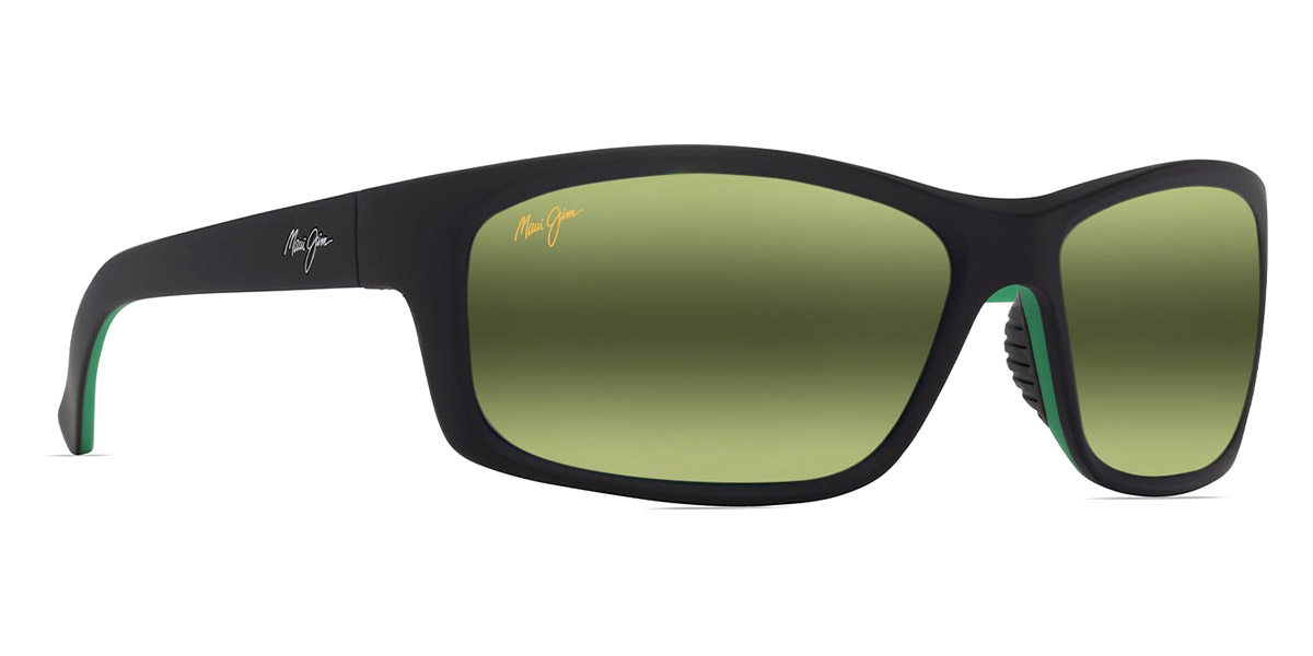Color: Matte Black/Green (MM766-040) - Maui Jim MJIMM766-04061