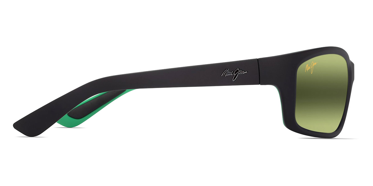 Color: Matte Black/Green (MM766-040) - Maui Jim MJIMM766-04061