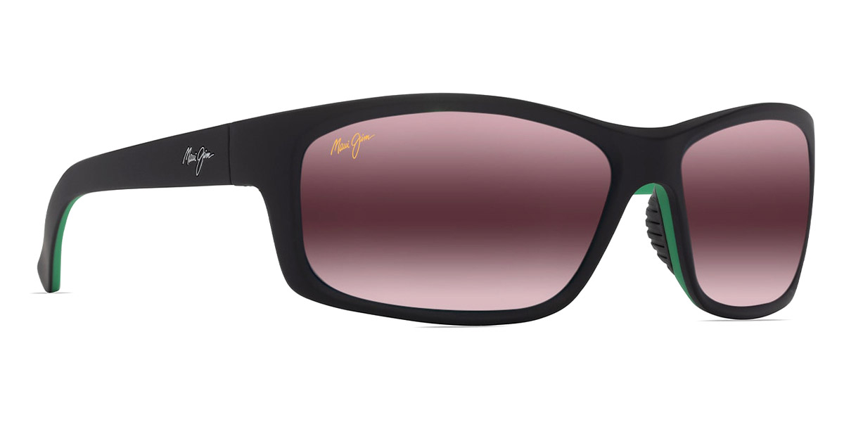 Color: Matte Black/Green (MM766-041) - Maui Jim MJIMM766-04161