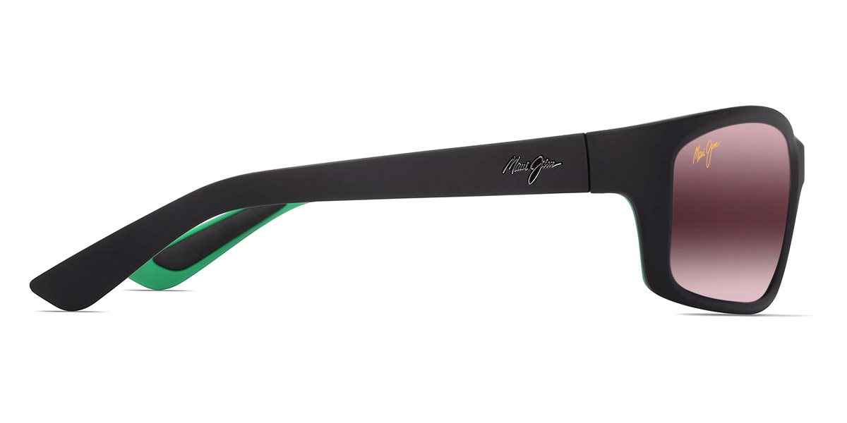 Color: Matte Black/Green (MM766-041) - Maui Jim MJIMM766-04161