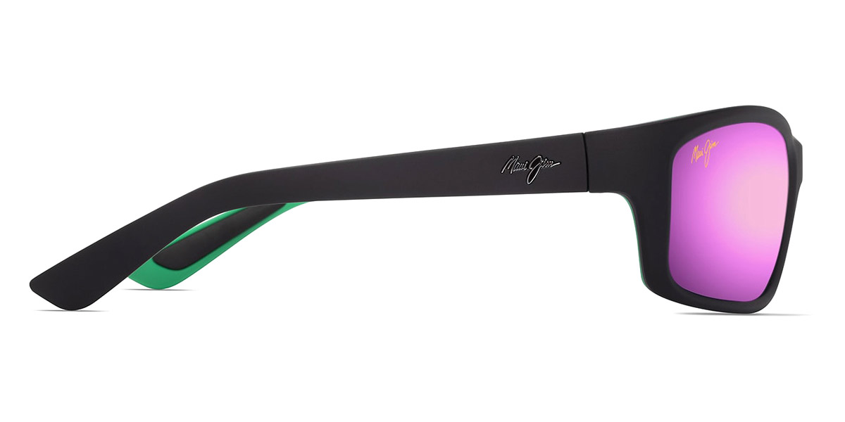 Color: Matte Black/Green (MM766-043) - Maui Jim MJIMM766-04361