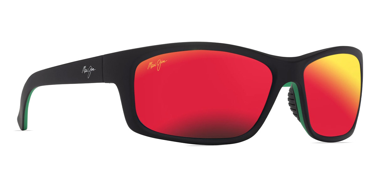 Color: Matte Black/Green (MM766-044) - Maui Jim MJIMM766-04461