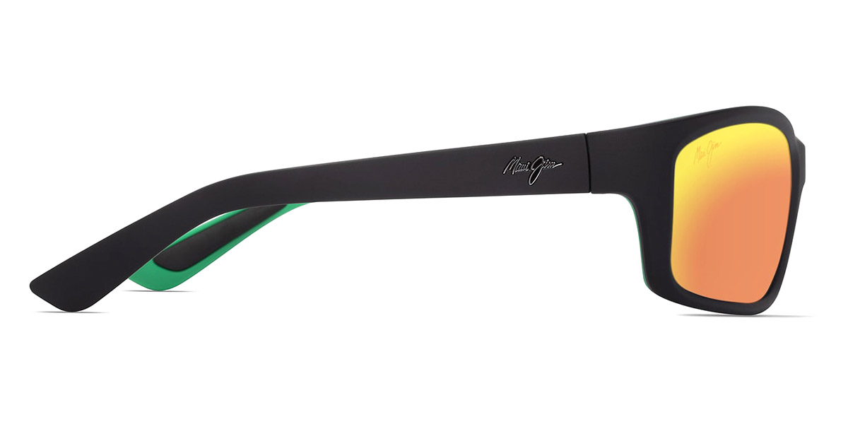 Color: Matte Black/Green (MM766-044) - Maui Jim MJIMM766-04461
