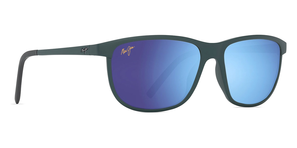 Color: Matte Dark Military Green (MM811-036) - Maui Jim MJIMM811-03658