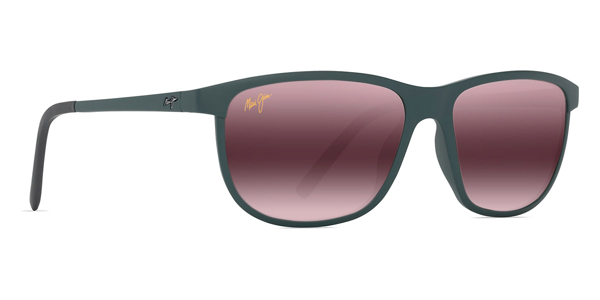 Color: Matte Dark Military Green (MM811-044) - Maui Jim MJIMM811-04458
