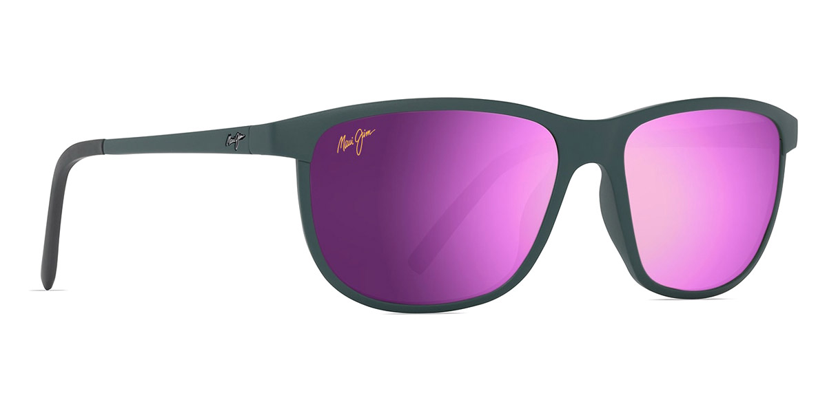 Color: Matte Dark Military Green (MM811-046) - Maui Jim MJIMM811-04658