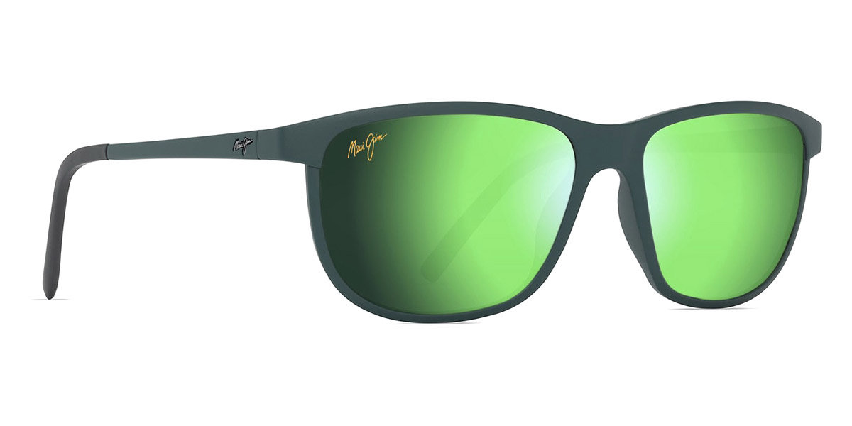 Color: Matte Dark Military Green (MM811-048) - Maui Jim MJIMM811-04858