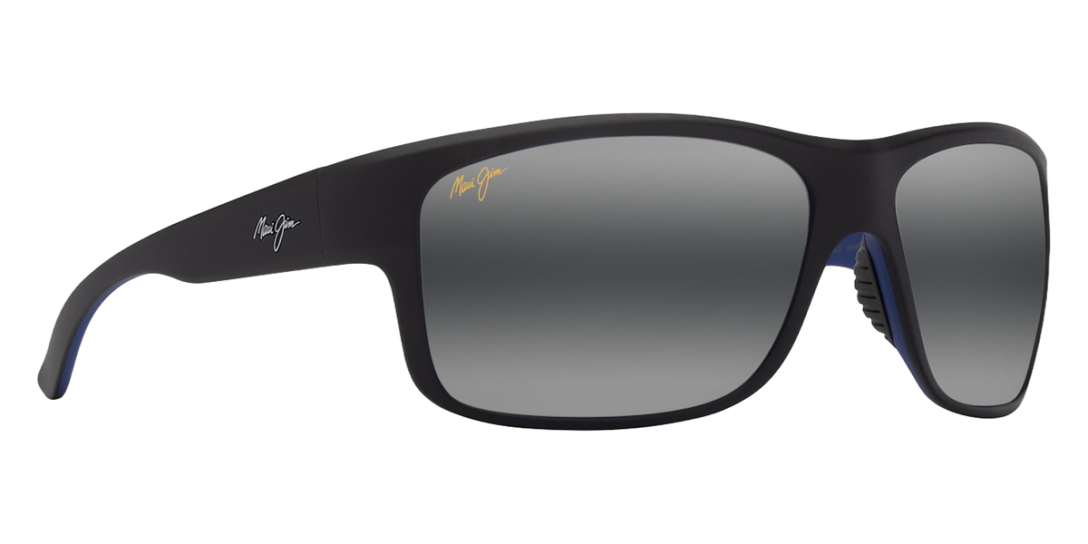 Color: Matte Black/Blue (MM815-035) - Maui Jim MJIMM815-03563