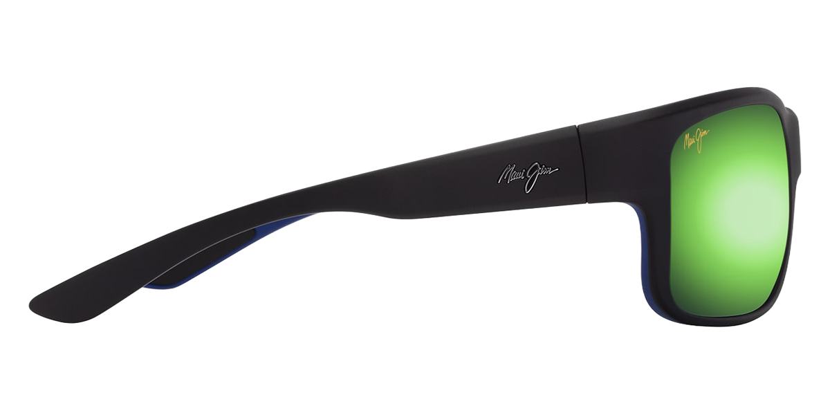 Color: Matte Black/Blue (MM815-040) - Maui Jim MJIMM815-04063