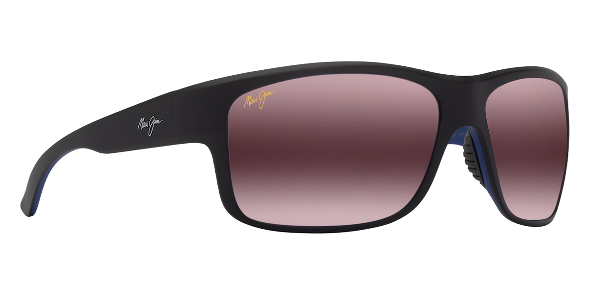Color: Matte Black/Blue (MM815-044) - Maui Jim MJIMM815-04463
