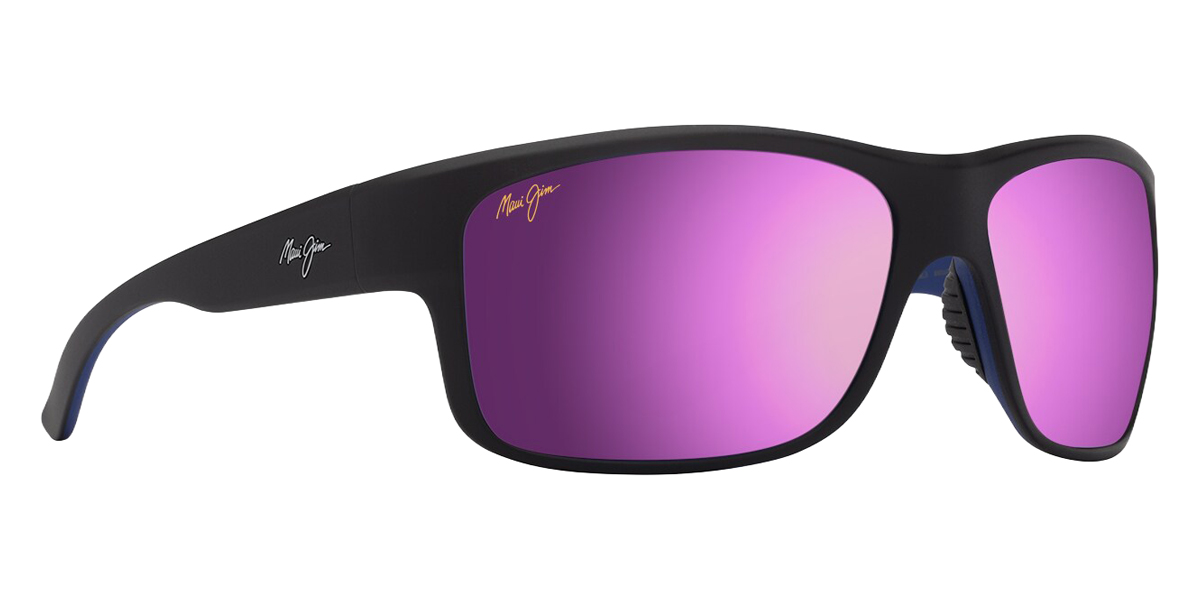 Color: Matte Black/Blue (MM815-046) - Maui Jim MJIMM815-04663