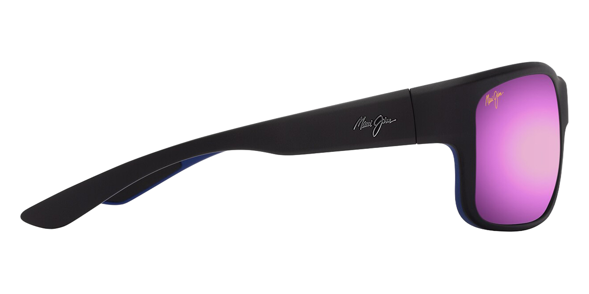 Color: Matte Black/Blue (MM815-046) - Maui Jim MJIMM815-04663
