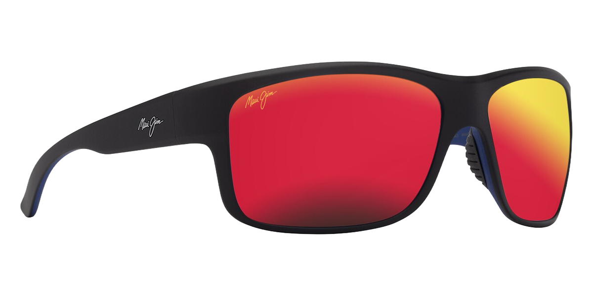 Color: Matte Black/Blue (MM815-047) - Maui Jim MJIMM815-04763
